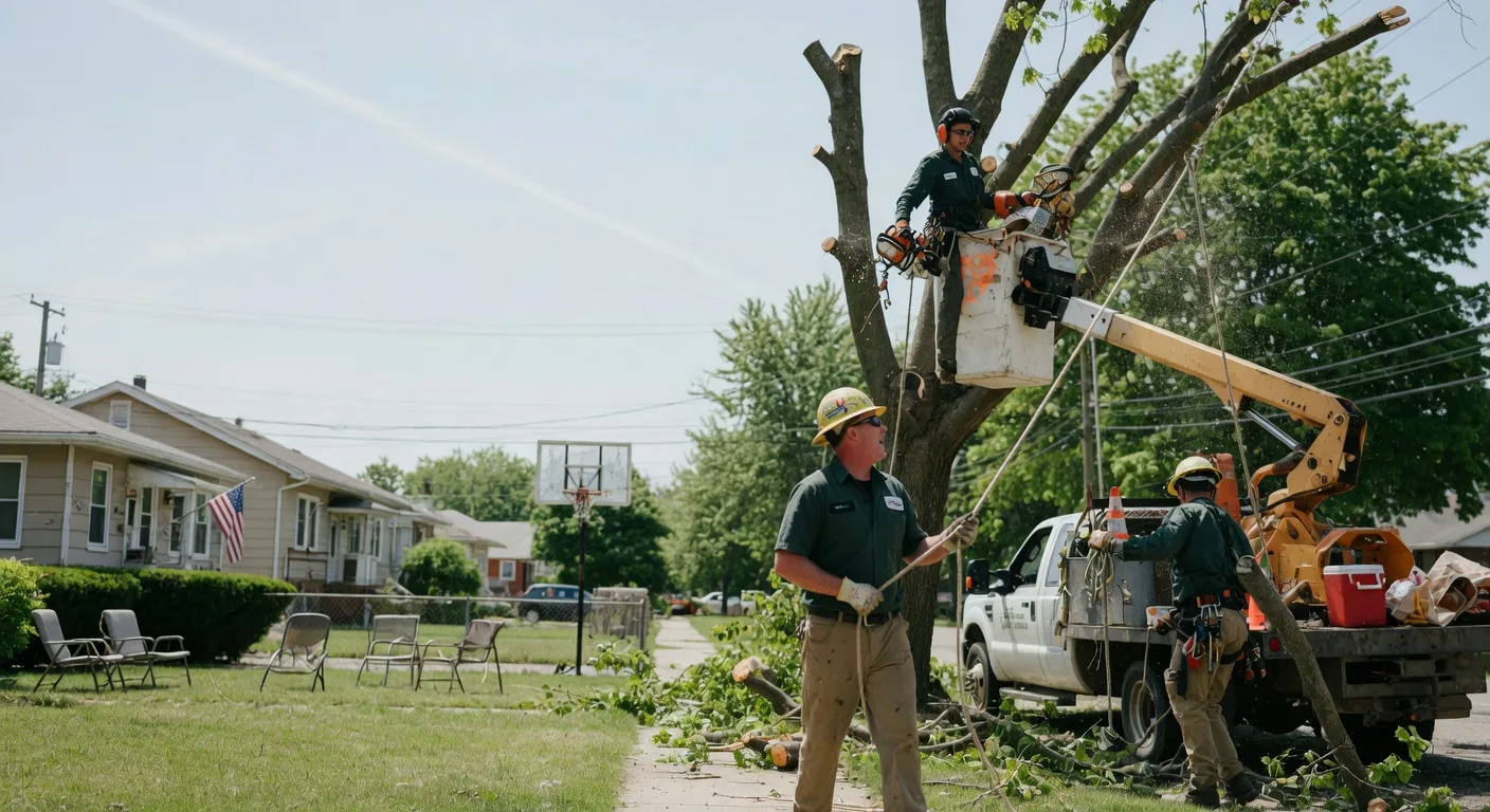 Tree Service in Milburn, OK near me